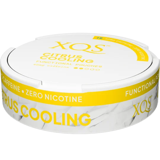 XQS Citrus Cooling - Bundle – Pouches