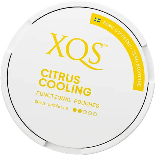 XQS Citrus Cooling - Bundle – Pouches