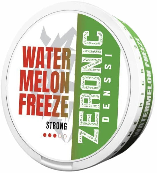 Denssi Watermelon Freeze Zeronic – Pouches