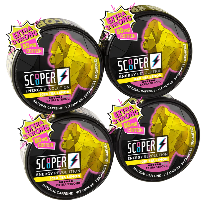 Scooper Energy Iced Tea Lemon