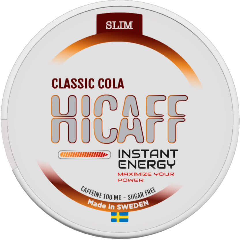 Hicaff Classic Cola – Pouches