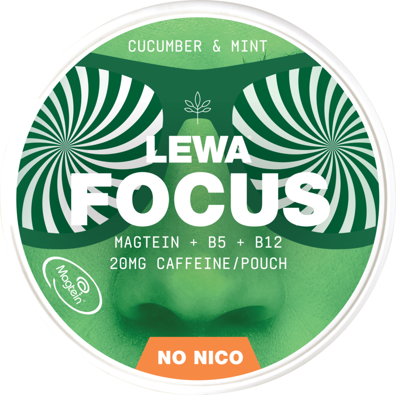 Lewa Focus Cucumber & Mint – Pouches