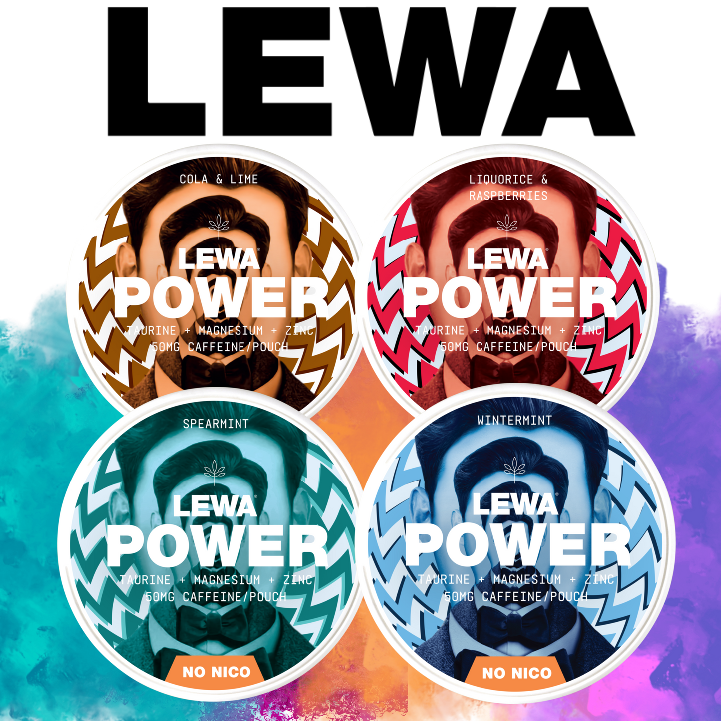 LEWA | Mix-pack – Pouches