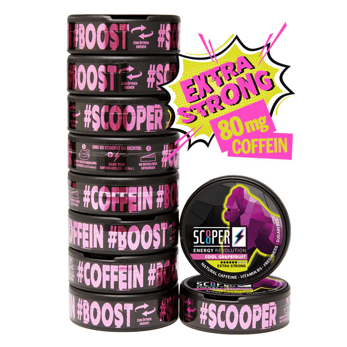 Scooper Energy Cool Grapefruit