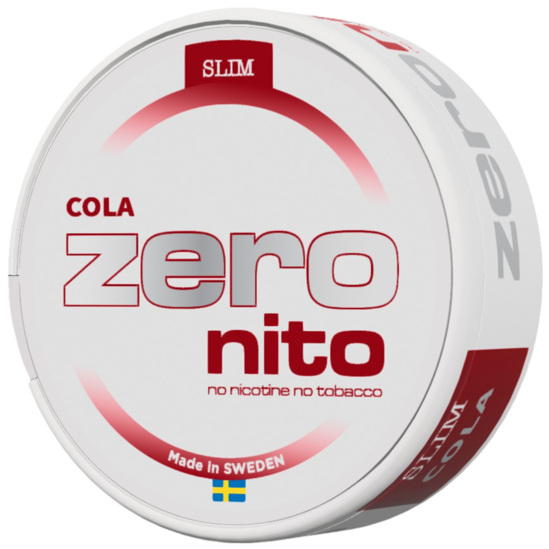 Zeronito Cola Slim - Bundle – Pouches