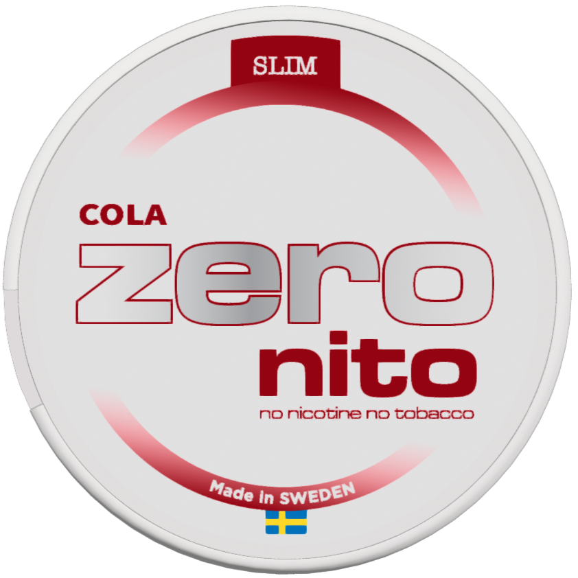 Zeronito Cola Slim – Pouches