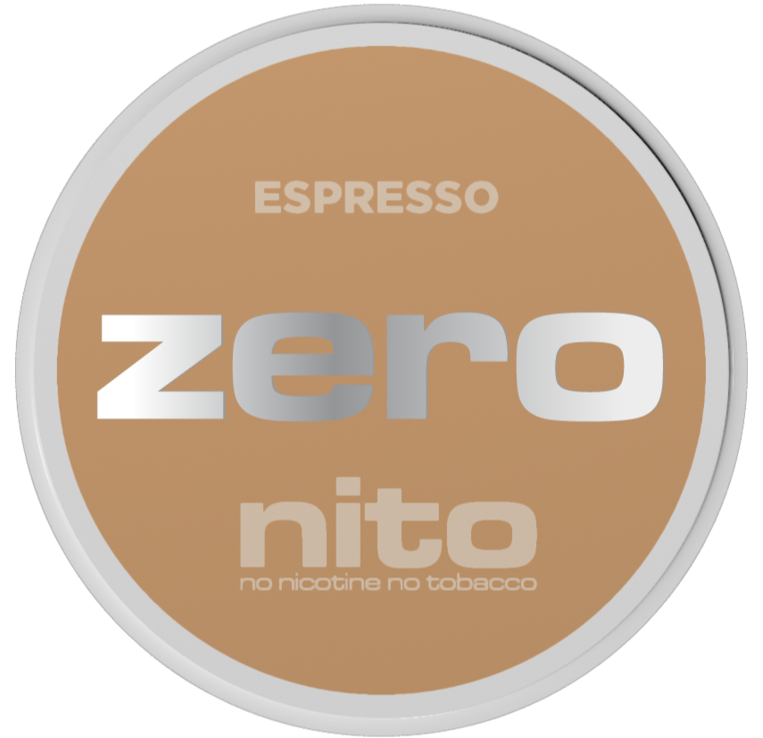 Zeronito Espresso – Pouches