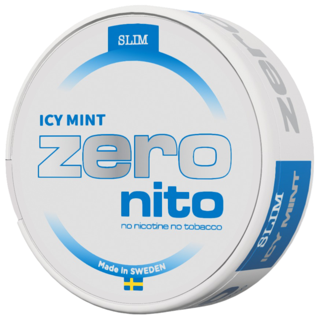 Zeronito Icy Mint Slim - Bundle – Pouches