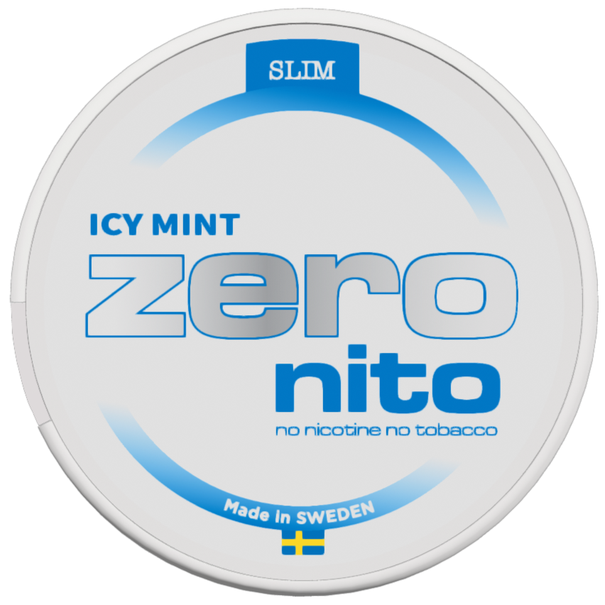 Zeronito Icy Mint Slim – Pouches
