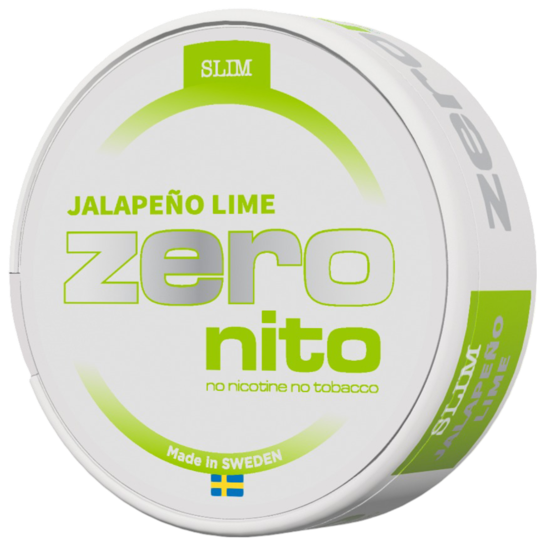 Zeronito Jalapeno Lime Slim - Bundle – Pouches
