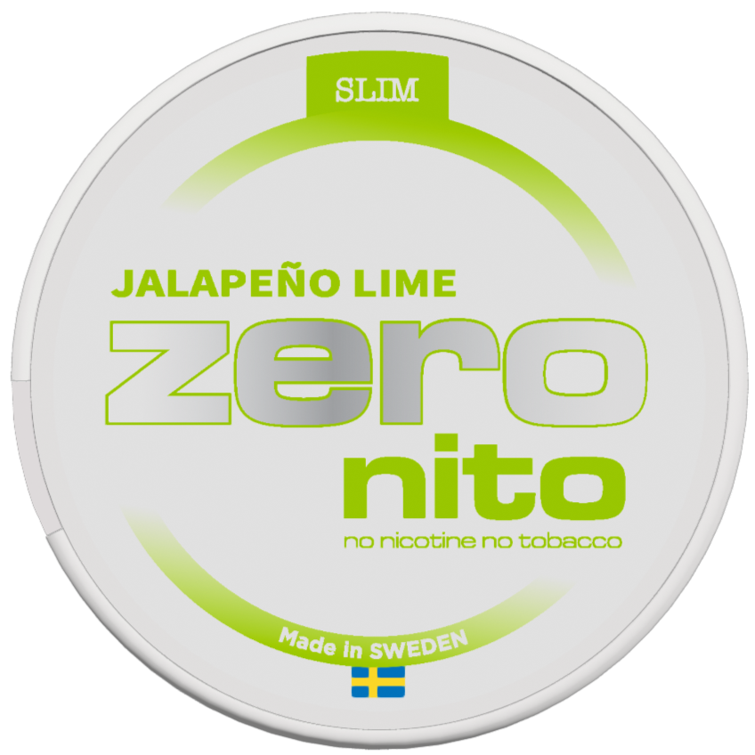 Zeronito Jalapeno Lime Slim – Pouches