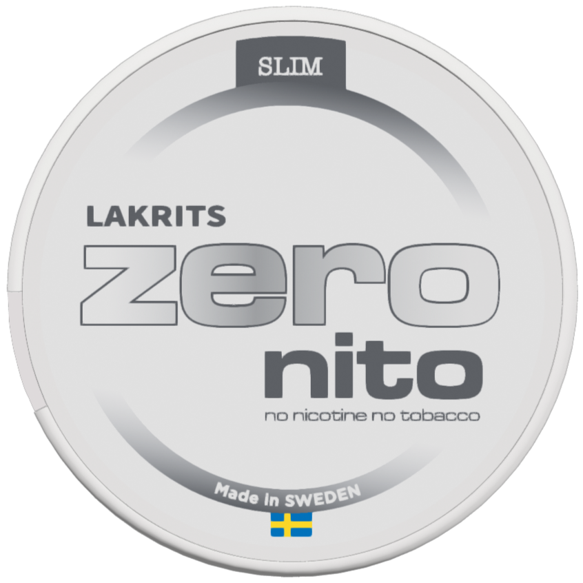 Zeronito Lakrits Slim – Pouches