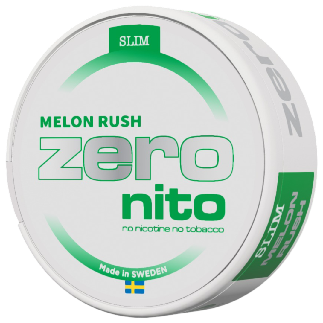 Zeronito Melon Rush Slim - Bundle – Pouches