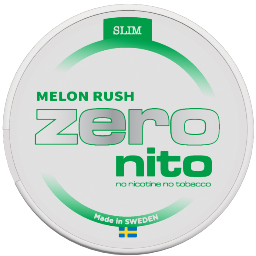Zeronito Melon Rush Slim – Pouches