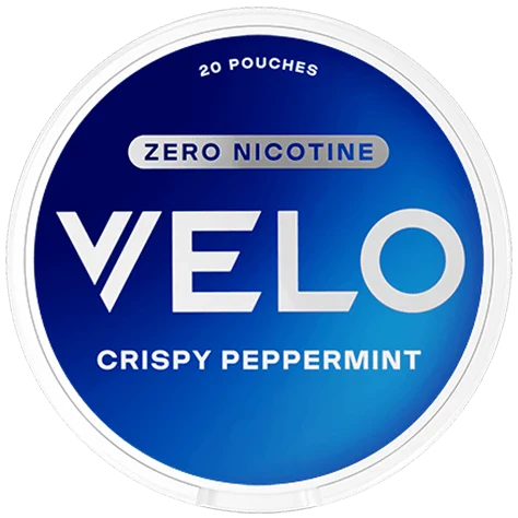 VELO Crispy Peppermint Zero – Pouches