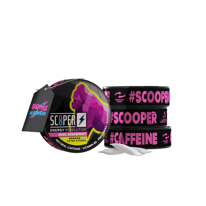 Scooper Energy Cool Grapefruit