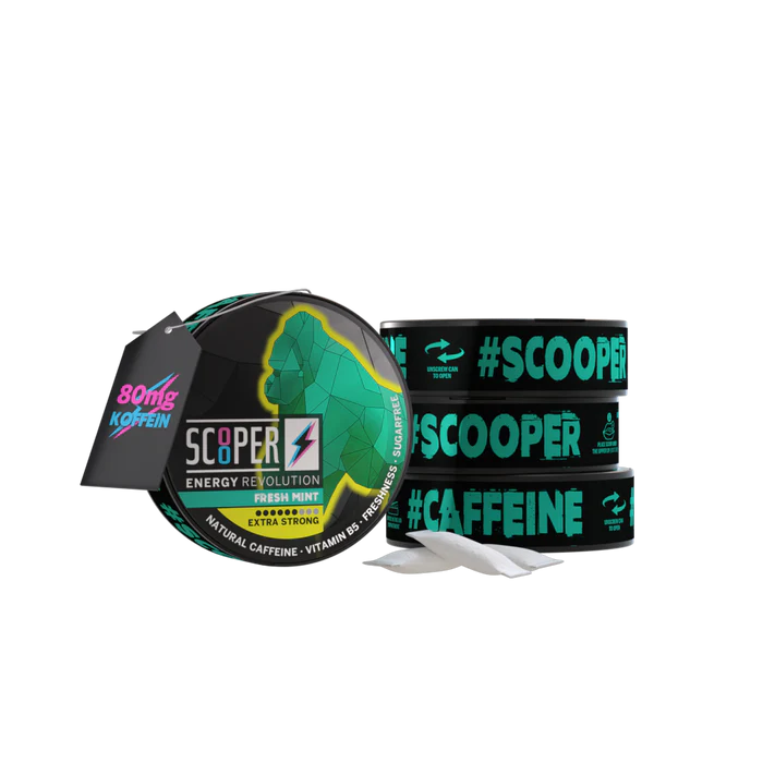 Scooper Energy Fresh Mint