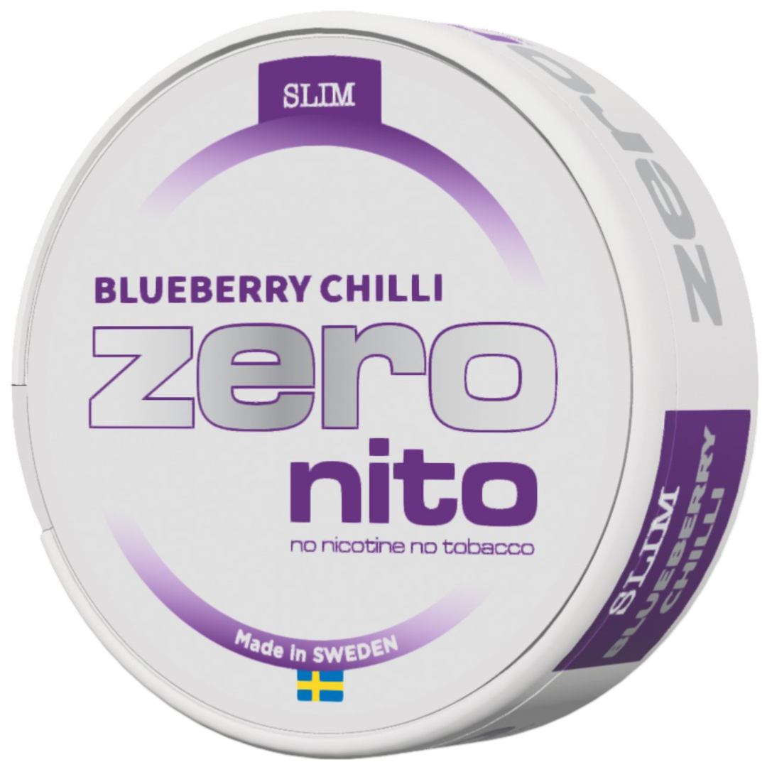 Zeronito Blueberry Chilli Slim - Bundle – Pouches