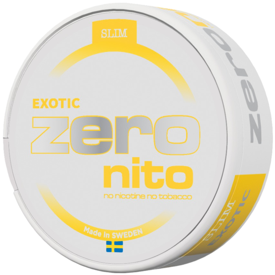 Zeronito Exotic Slim – Pouches