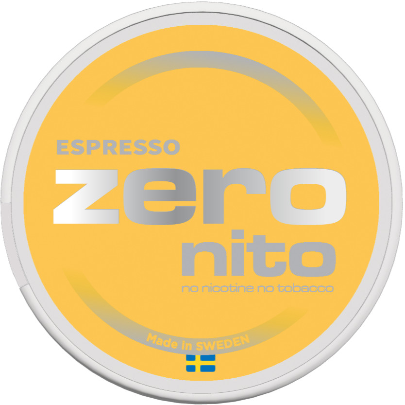 Zeronito Espresso – Pouches