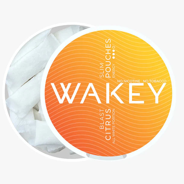 WAKEY Citrus Blast - Bundle – Pouches