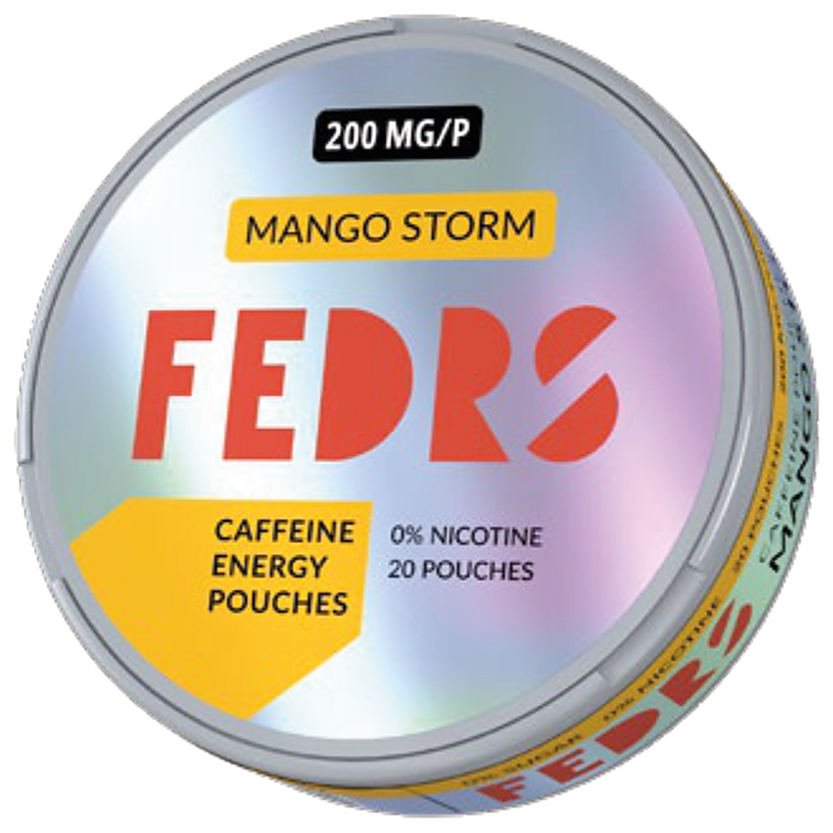 FEDRS Energy Mango Storm – Pouches