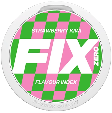 Fix Zero Strawberry Kiwi – Pouches