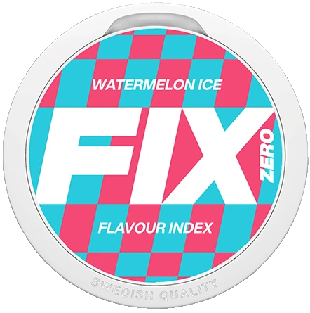 Fix Zero Watermelon Ice – Pouches