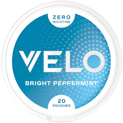 VELO Bright Peppermint Zero – Pouches
