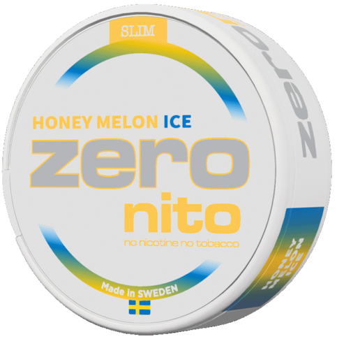 Zeronito Honey Melon Ice Slim – Pouches