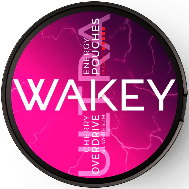 WAKEY Cherry Overdrive 200 mg