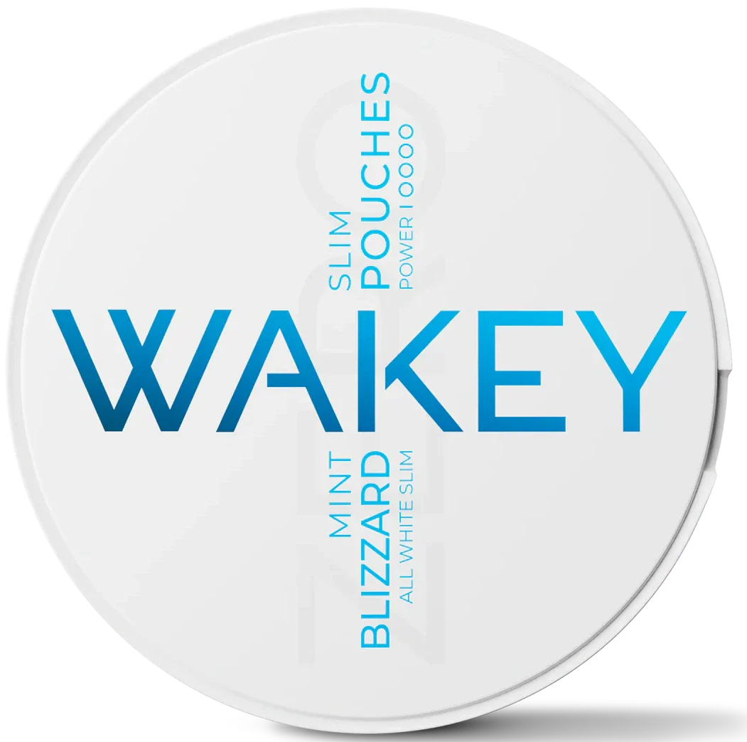 WAKEY Blizzard Mint 0 mg