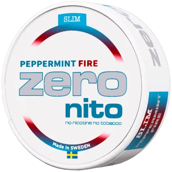Zeronito Peppermint Fire