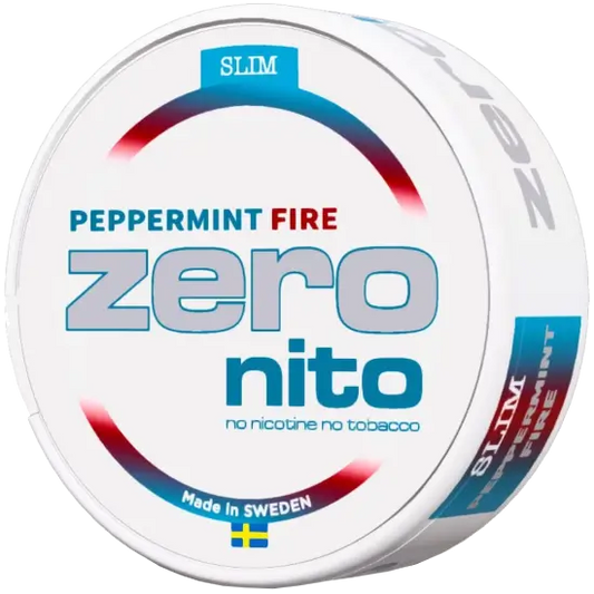 Zeronito Peppermint Fire