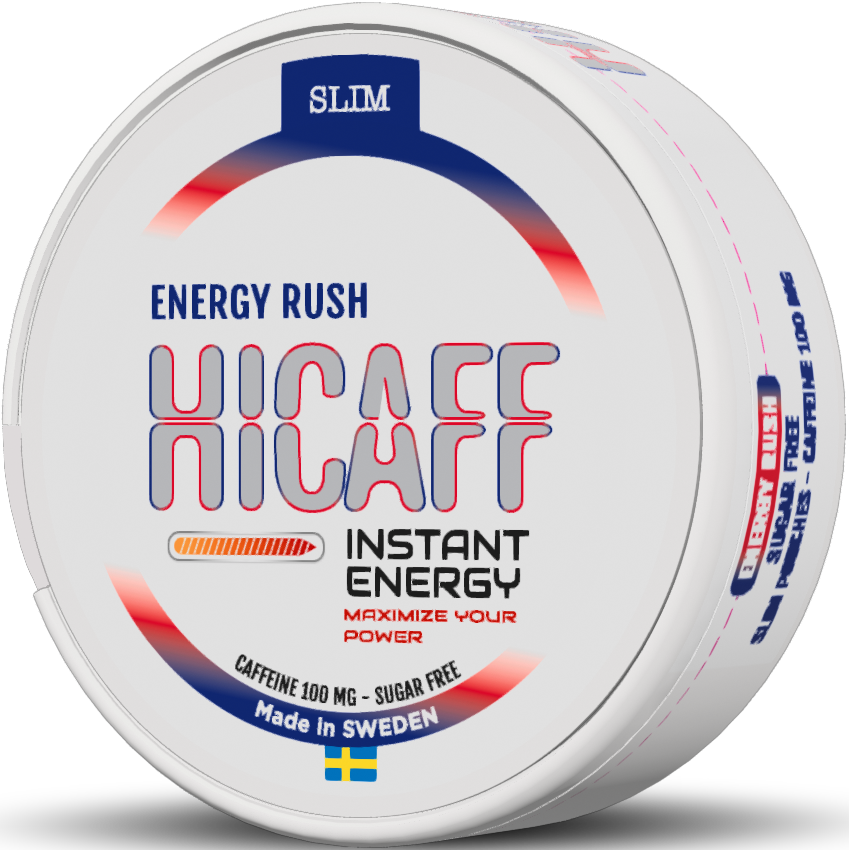 Hicaff Energy Rush – Pouches