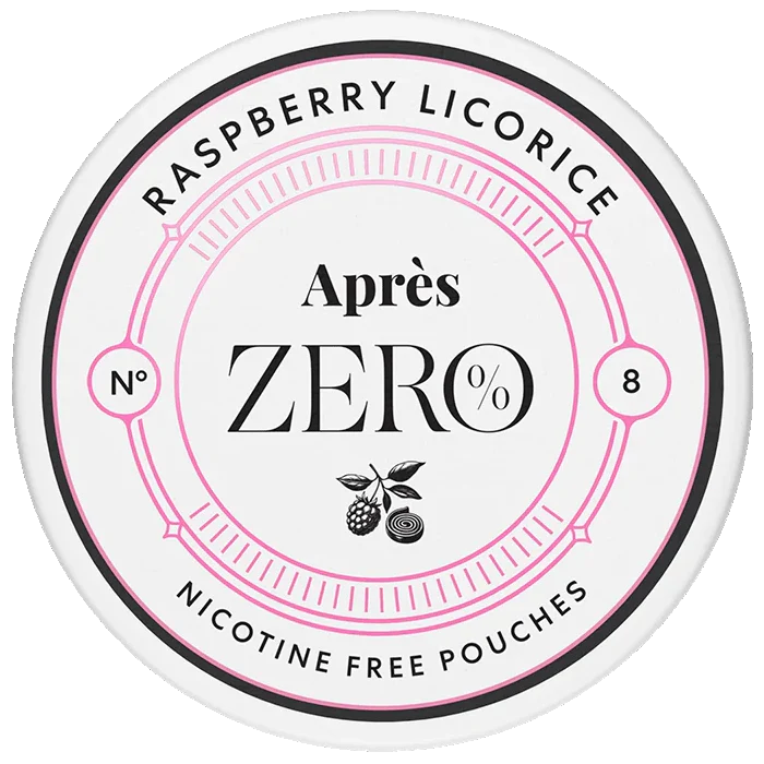 Après Zero Raspberry Licorice
