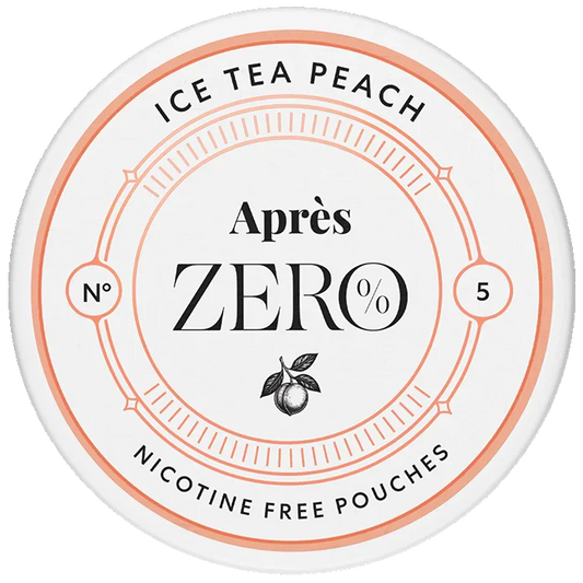 Après Zero Ice Tea Peach
