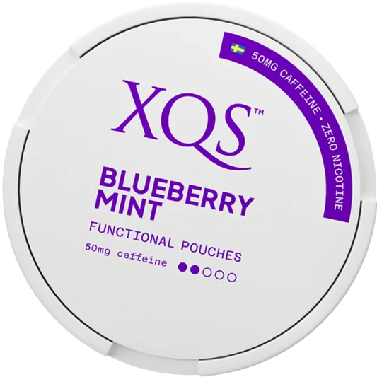 XQS Blueberry Mint - Bundle – Pouches