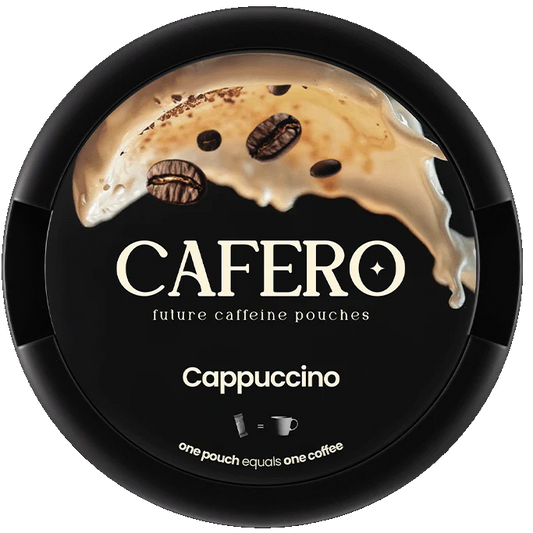 Cafero Cappuccino – Pouches