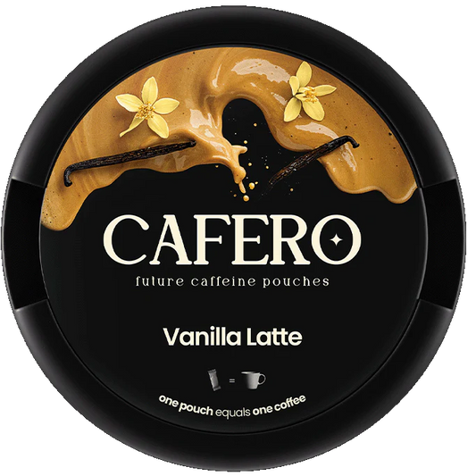 Cafero Vanilla Latte – Pouches