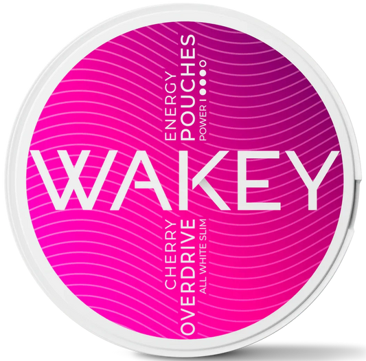 WAKEY Cherry Overdrive – Pouches