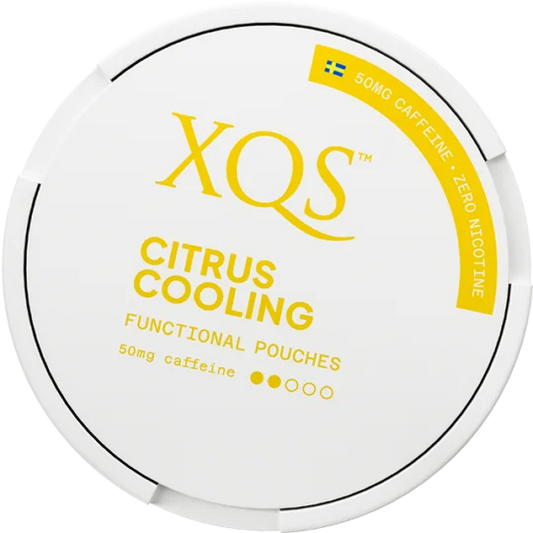 XQS Citrus Cooling - Bundle – Pouches