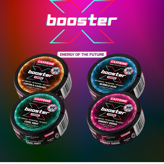 X-Booster 80mg | Mix-Pack – Pouches