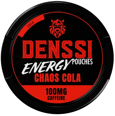 Denssi Energy Chaos Cola – Pouches