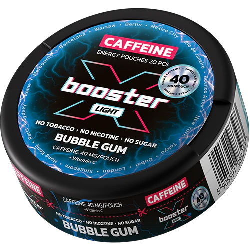 X-Booster Bubble Gum 40 mg - Bundle – Pouches