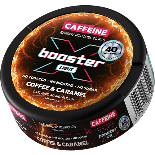 X-Booster Coffee & Caramel 40 mg - Bundle – Pouches