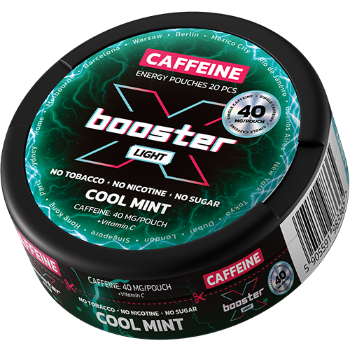 X-Booster Cool Mint 40 mg - Bundle – Pouches