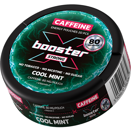 X-Booster Cool Mint 80 mg - Bundle – Pouches
