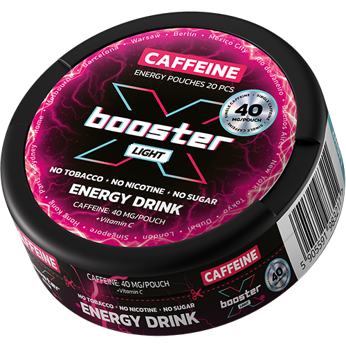 X-Booster Energy Drink 40 mg - Bundle – Pouches
