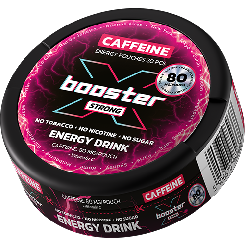 X-Booster Energy Drink 80 mg - Bundle – Pouches